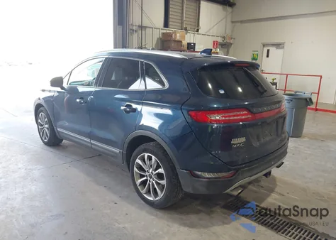 2017 Lincoln Mkc Select z USA, uszkodzony, nr VIN 5LMCJ2C92HUL50100